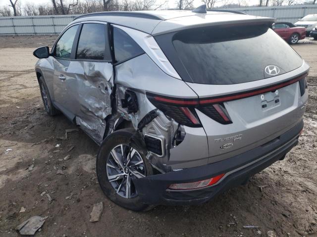 2022 HYUNDAI TUCSON BLU KM8JBCA11NU040199