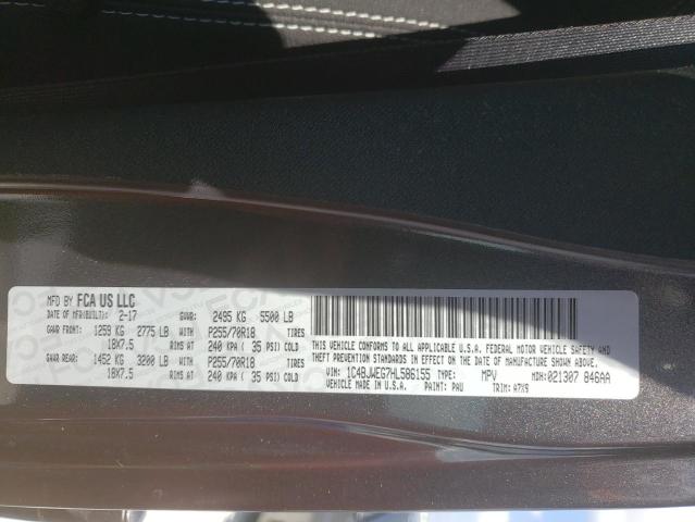 2017 JEEP WRANGLER U 1C4BJWEG7HL586155