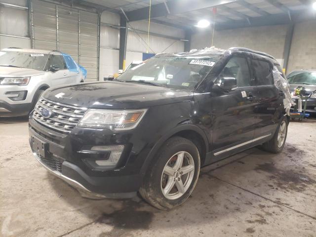 1FM5K8D85GGC82888 Ford Explorer X 2016. Фото: 1