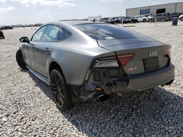 2016 AUDI RS7 WUAW2AFC0GN902126