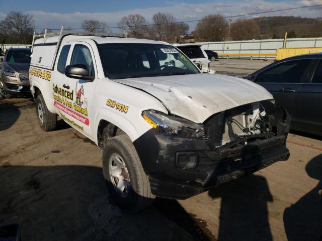 Salvage trucks for sale at Lebanon, TN auction: 2017 Toyota Tacoma ACC