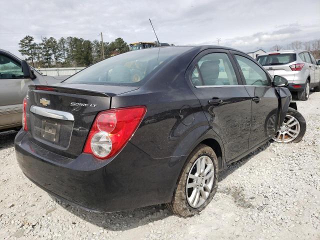 1G1JC5SH2F4175646 Chevrolet Sonic Lt 2015. Фото: 3
