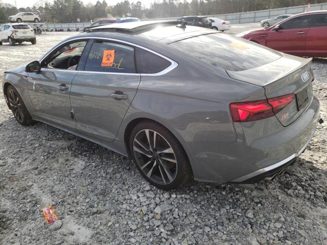 2022 AUDI S5 WAUA4CF5XNA009610