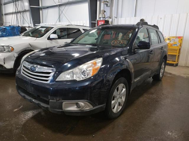 4S4BRCAC5C3277279 Subaru Outback 2. 2012. Фото: 1