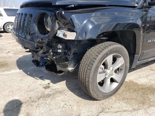 2017 JEEP PATRIOT LA 1C4NJRFB7HD108068