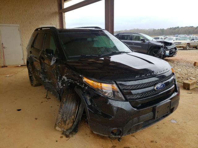 Ford Explorer salvage cars for sale: 2015 Ford Explorer S
