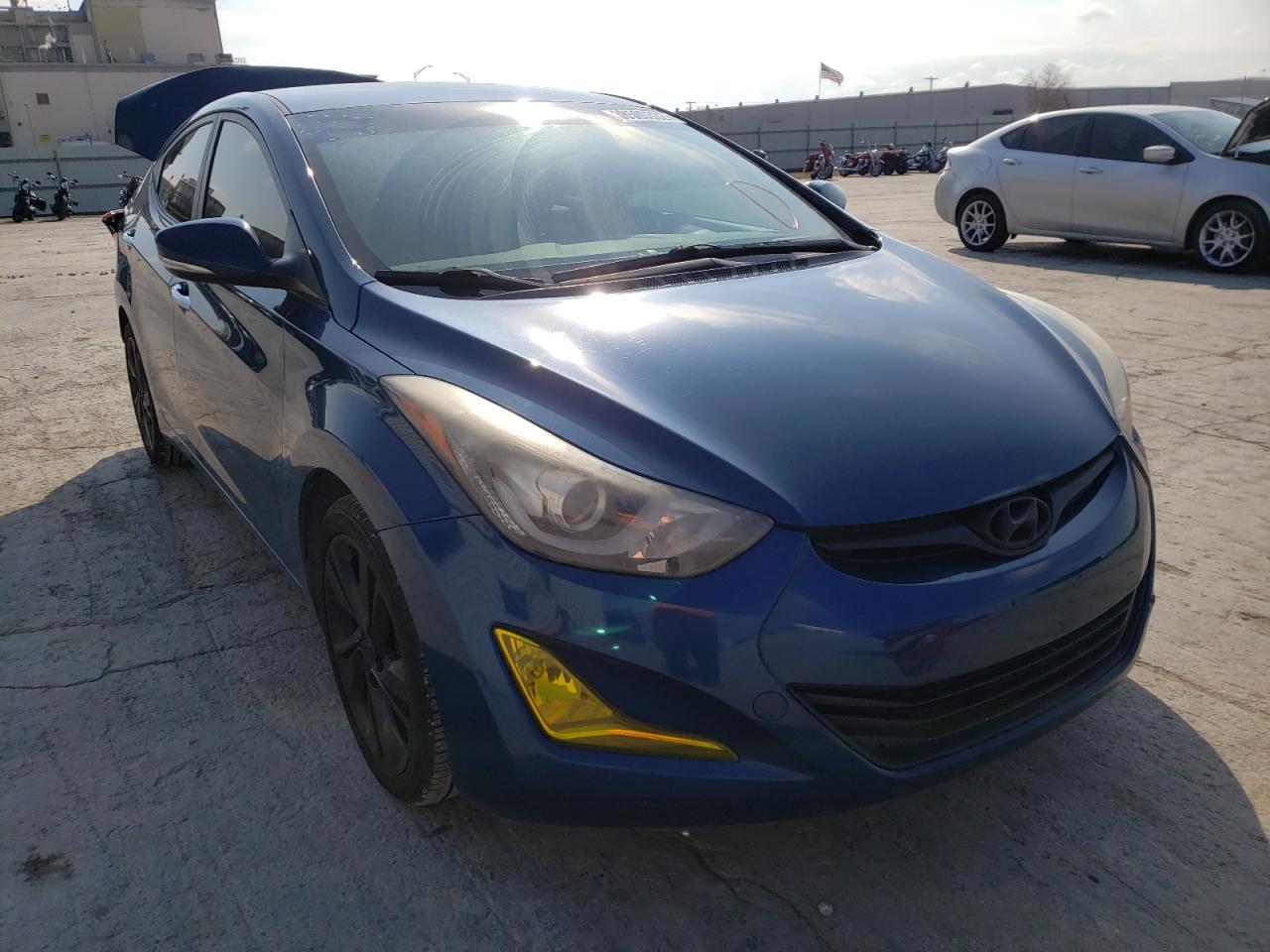 Hyundai Elantra se 2014