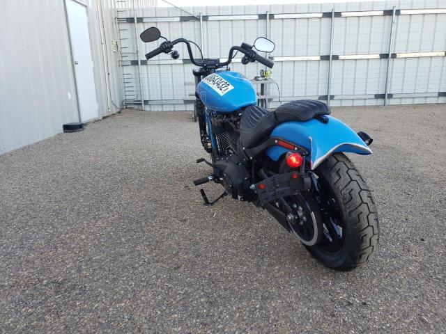 2022 HARLEY-DAVIDSON FXBB 1HD1YYK19NB023661
