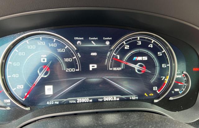 2019 BMW M5 WBSJF0C5XKB285798