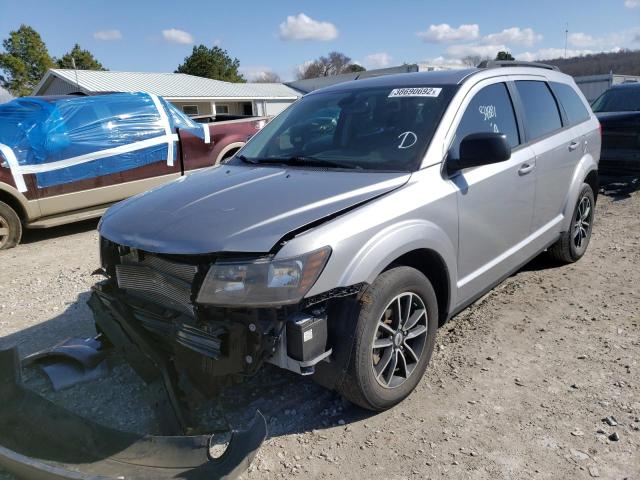 3C4PDCABXJT519002 Dodge Journey Se 2018. Фото: 1