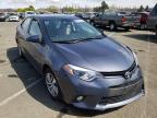 2014 TOYOTA  COROLLA