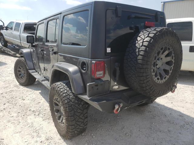 2017 JEEP WRANGLER U 1C4BJWEG7HL586155
