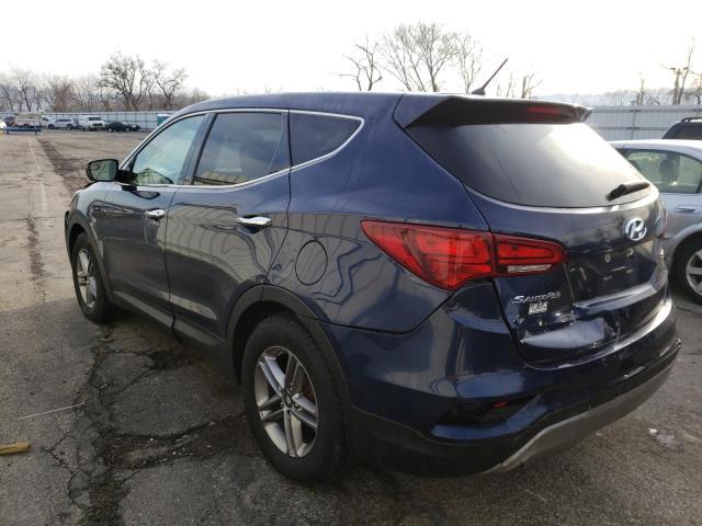 2018 HYUNDAI SANTA FE S 5XYZT3LB9JG540312