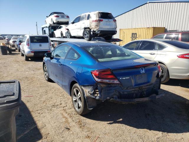 2HGFG3B86FH520638 Honda Civic Ex 2015. Фото: 2
