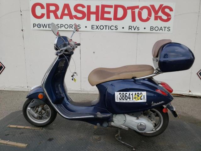 2015 VESPA SPRINT 150 ZAPM818G6F5102124