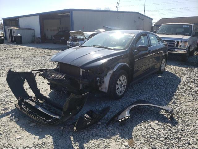 3FA6P0G7XER265840 Ford Fusion S 2014. Фото: 1
