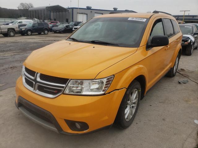 3C4PDCBG3FT628175 Dodge Journey Sx 2015. Фото: 1