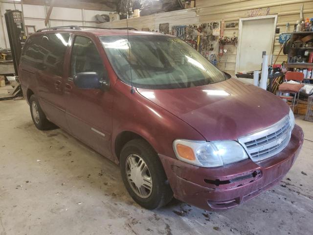 Salvage cars for sale from Copart Billings, MT: 2003 Chevrolet Venture LU