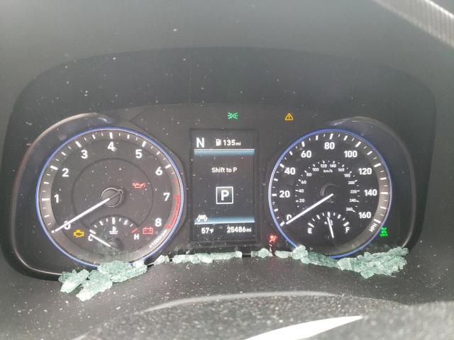 2020 HYUNDAI KONA SEL P KM8K6CAAXLU513958