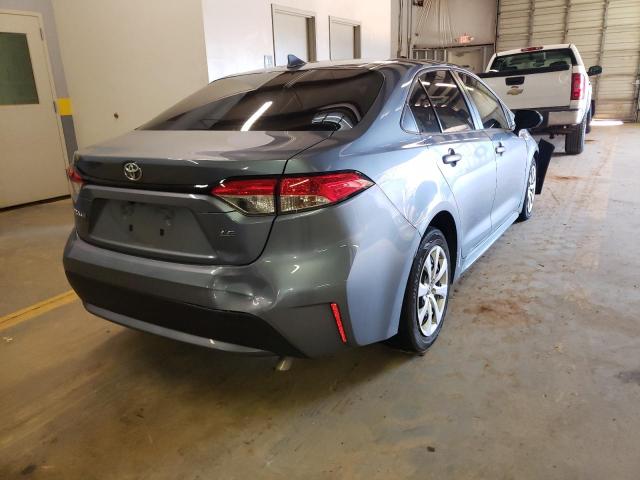 2021 TOYOTA COROLLA LE JTDEPMAE1MJ125057