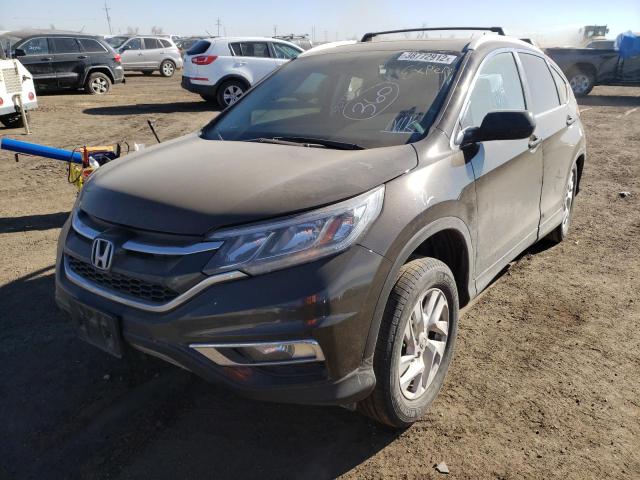2HKRM4H71FH667675 Honda Cr-V Exl 2015. Фото: 1