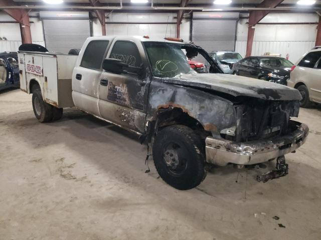 Salvage cars for sale from Copart Lansing, MI: 2005 Chevrolet Silverado