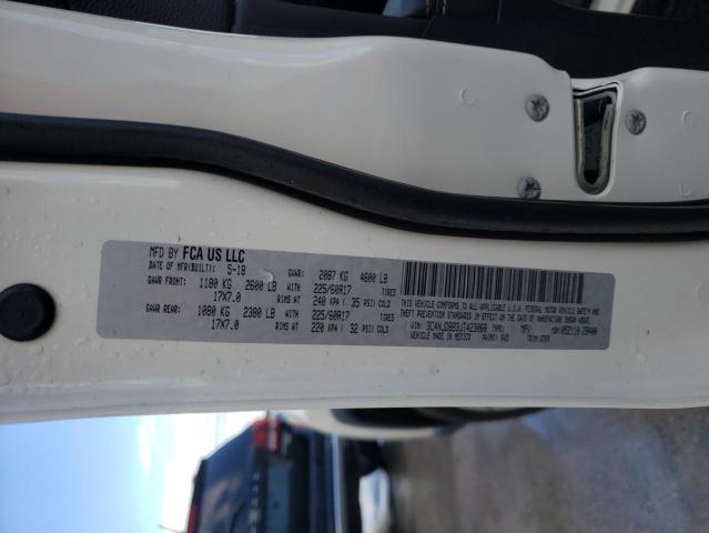 2018 JEEP COMPASS LA 3C4NJDBB3JT423068