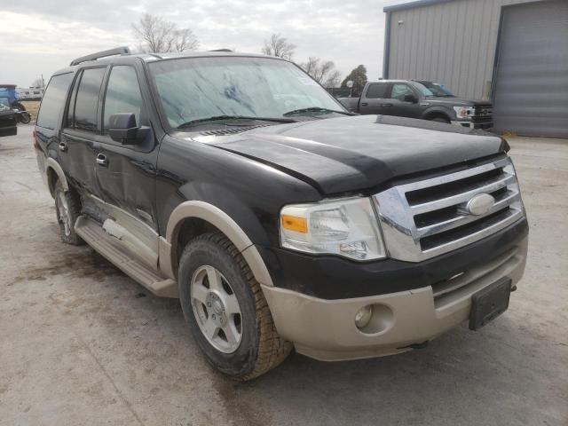Salvage cars for sale from Copart Sikeston, MO: 2007 Ford Expedition