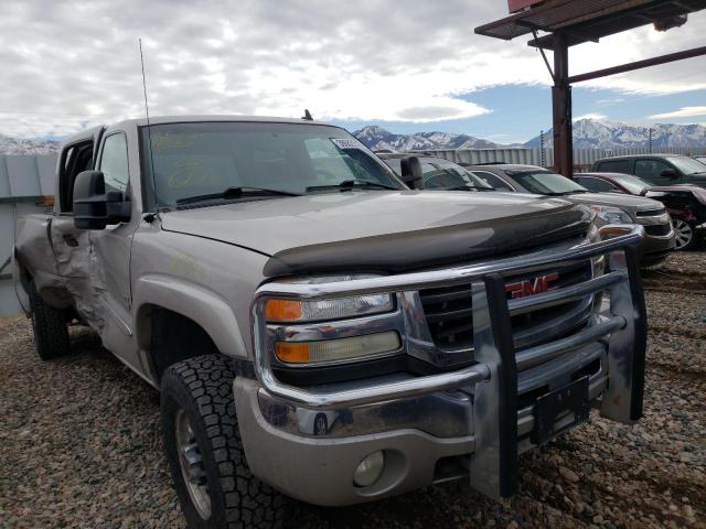 Salvage cars for sale from Copart Farr West, UT: 2006 GMC Sierra K25