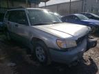 2002 SUBARU  FORESTER