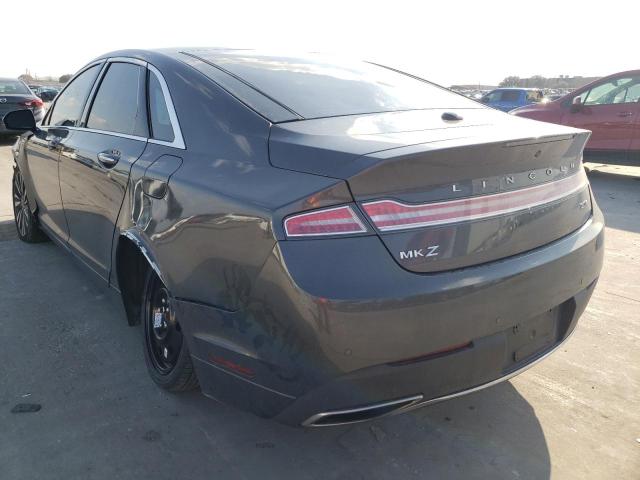 2017 LINCOLN MKZ SELECT 3LN6L5C99HR664331