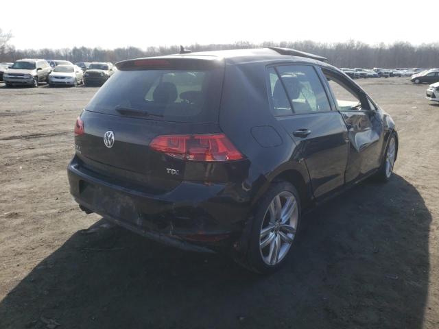 2015 VOLKSWAGEN GOLF TDI 3VW2A7AU0FM013446