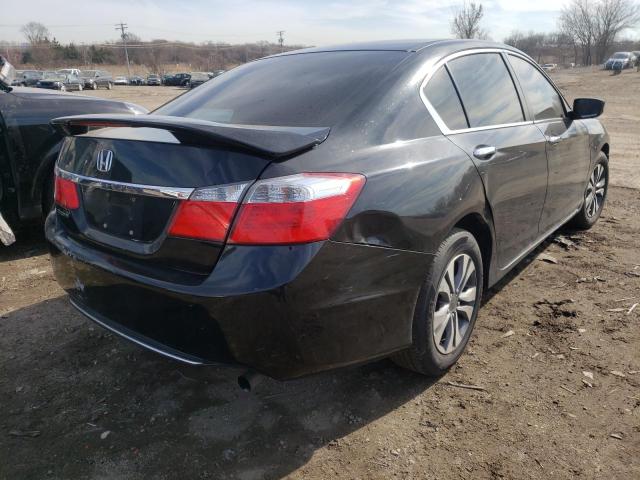 1HGCR2F30EA168224 Honda Accord Lx 2014. Фото: 3