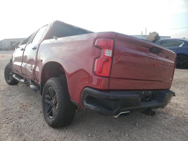 1GCPYFED0KZ156835 Chevrolet Silvrdo Lt 2019. Фото: 2