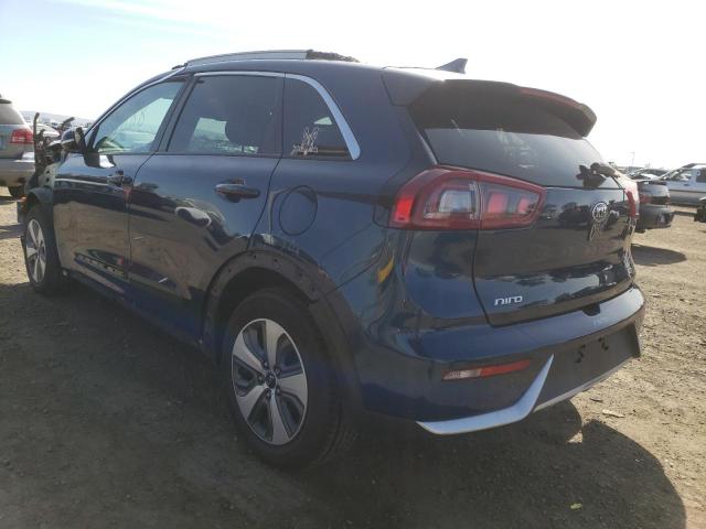 2019 KIA NIRO TOURI KNDCE3LC5K5224229