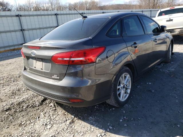1FADP3F23FL375790 Ford Focus Se 2015. Фото: 3