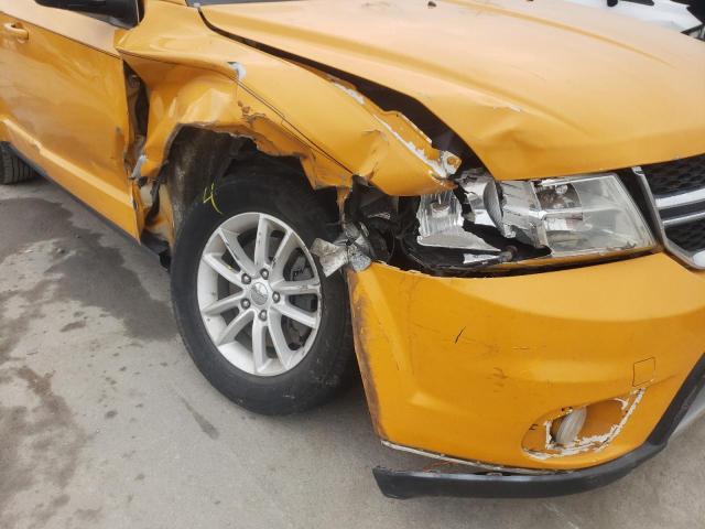 3C4PDCBG3FT628175 Dodge Journey Sx 2015. Фото: 8