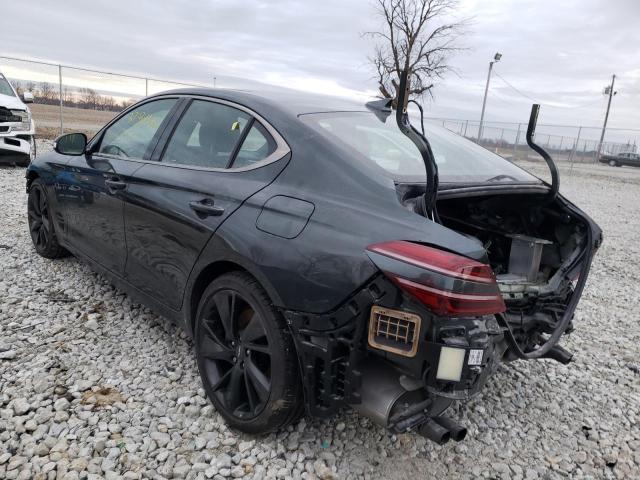 2022 GENESIS G70 BASE KMTG54TE5NU084414