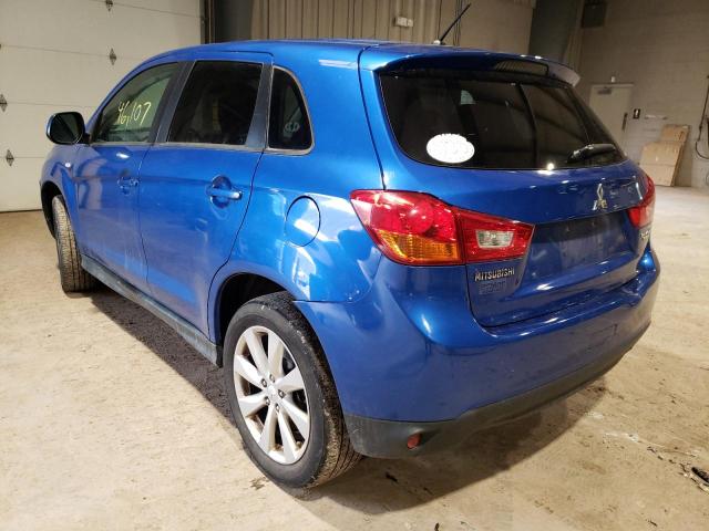 2015 MITSUBISHI OUTLANDER 4A4AR3AUXFE050549