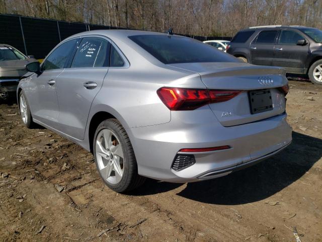 2022 AUDI A3 WAUAUDGY8NA029353