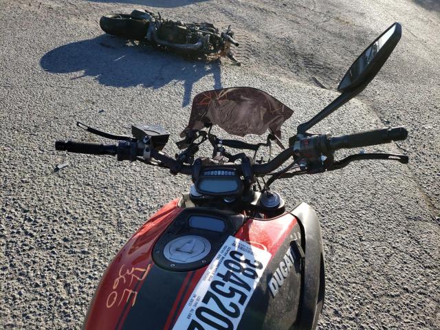 2015 DUCATI DIAVEL ZDM13BSW8FB020121