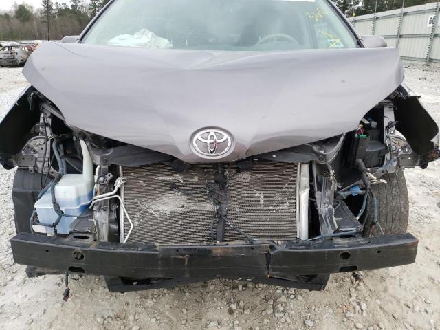 5TDYK3DC3CS258338 Toyota Sienna Xle 2012. Фото: 6