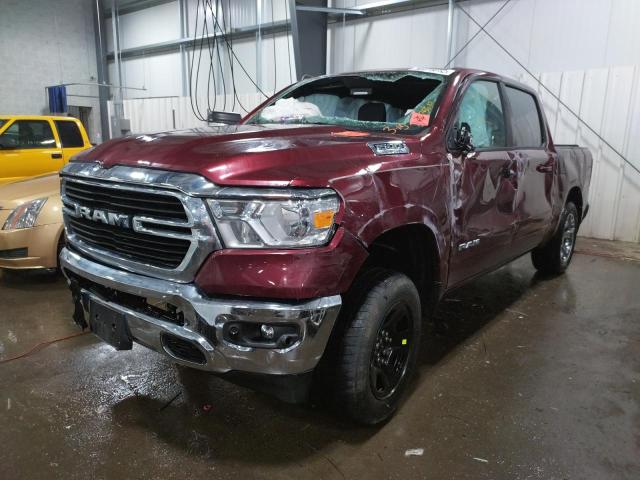 2021 RAM 1500 BIG H 1C6SRFFT7MN637602