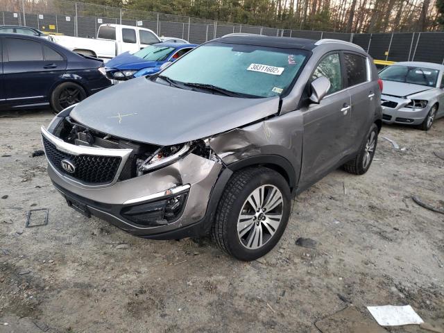2015 KIA SPORTAGE E KNDPC3AC5F7786619