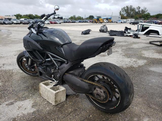 2012 DUCATI DIAVEL ZDM13BLW9CB009896