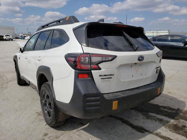 2022 SUBARU OUTBACK WI 4S4BTGUD6N3119145