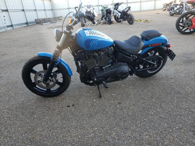 2022 HARLEY-DAVIDSON FXBB 1HD1YYK19NB023661