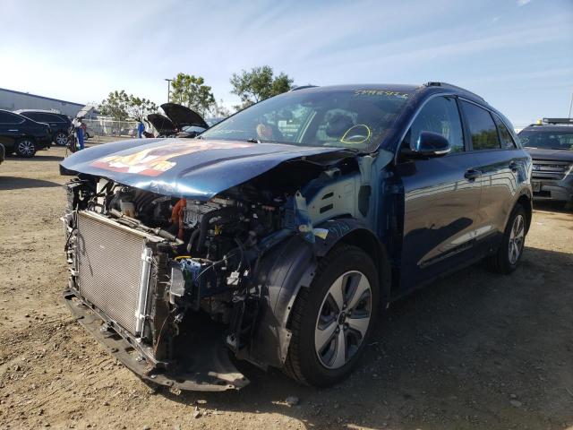 2019 KIA NIRO TOURI KNDCE3LC5K5224229