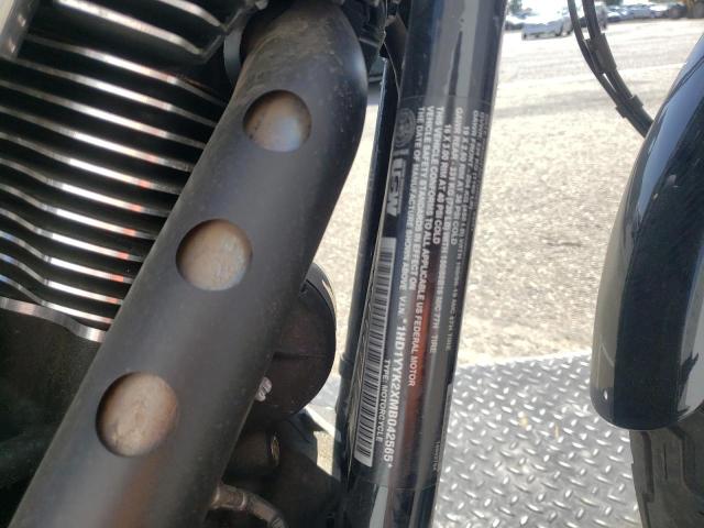 1HD1YYK2XMB042565 Harley-Davidson Fxbbs 2021. Фото: 9