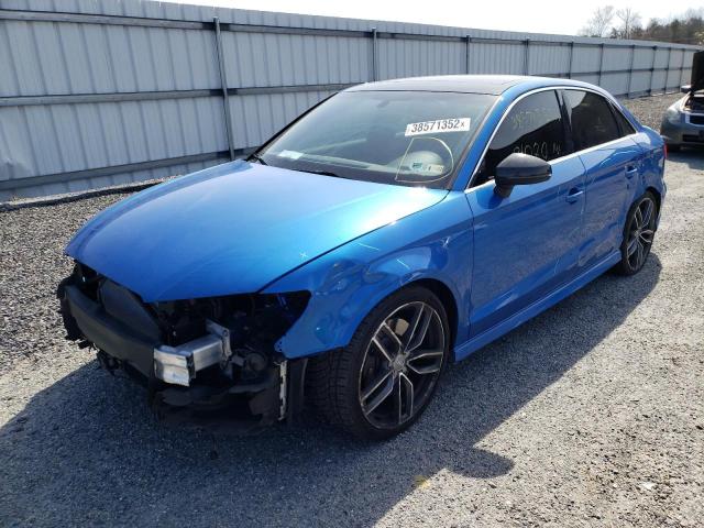 2017 AUDI S3 PREMIUM WAUB1GFF3H1065258